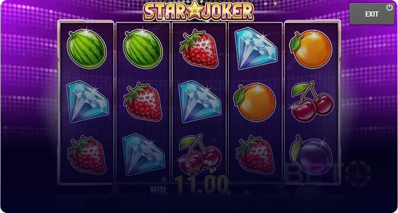 Multicasino Star Joker slot