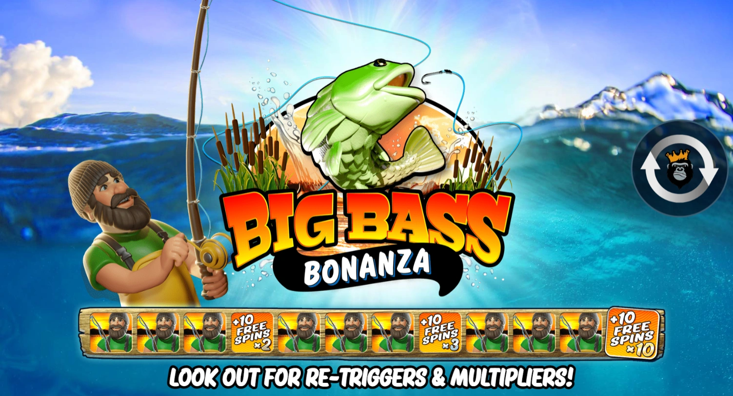 Big Bass Bonanza Demo