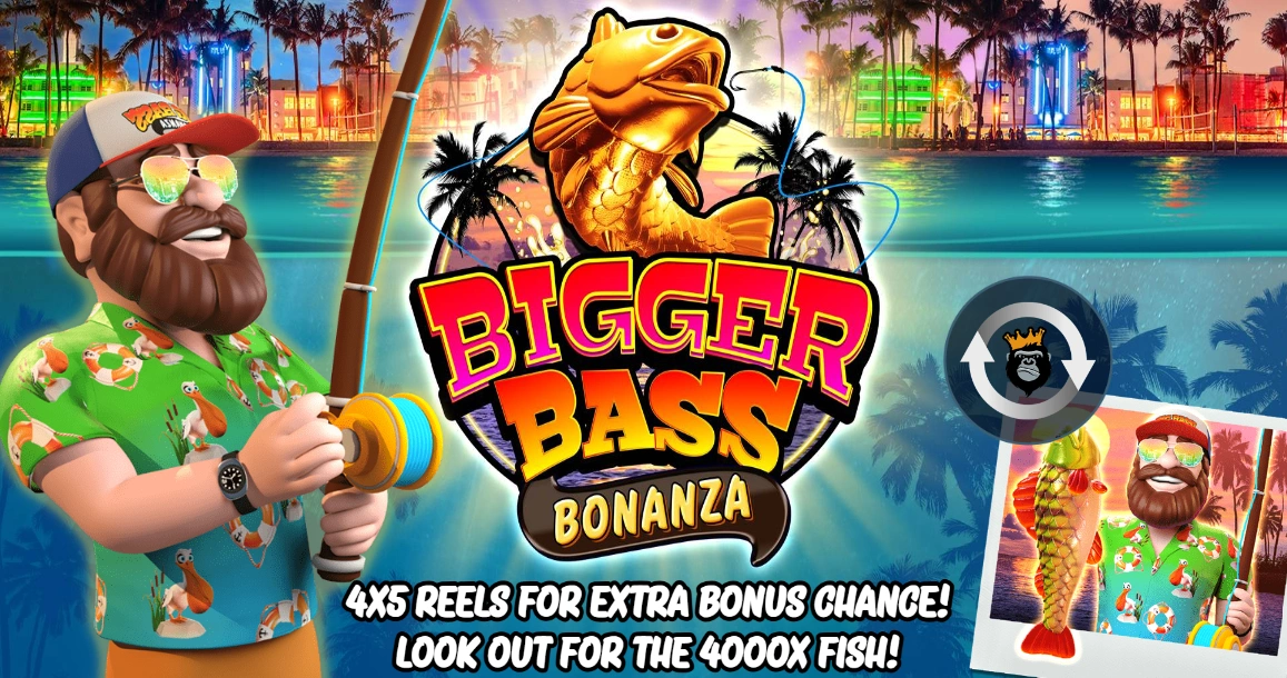 Bigger Bass Bonanza Demo